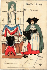 Notre Dame de France France Folklore