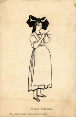 Il sera Francais France Folklore