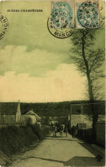 Scenes Champetres France Folklore