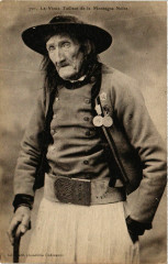 Le Vieux Tailleur de la Montagne Noire France Folklore