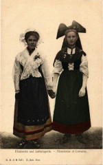 Alsacienne et Lorraine France Folklore -
													France
												
