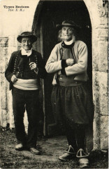 Types Bretons France Folklore