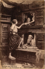 Autour des Lits clos La Tentation du Pere Antoine France Folklore