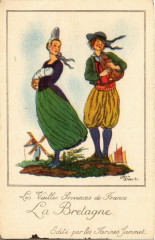 La Bretagne Les Vieilles Provinces de France France Folklore