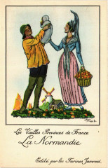 La Normandie Les Vieilles Provinces de France France Folklore