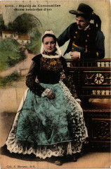 Maries de Cornouailles France Folklore