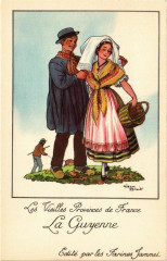 La Guyenne Les Vieilles Provinces de France France Folklore