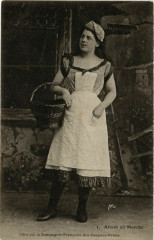Allant au Marché France Folklore