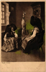 Elsass Alsace France Folklore