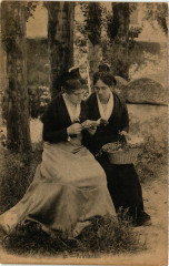 Arlesienne France Folklore