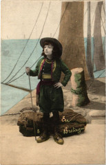 En Bretagne France Folklore