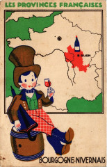 Bourgogne-Nivernais France Folklore