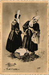 Pont l'Abbe France Folklore