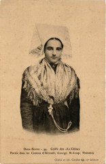 Coiffe dite La Caline France Folklore