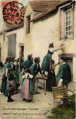 La vie aux champs Le fugitif France Folklore
