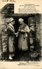 La Laitiere France Folklore