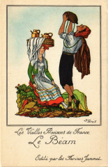 Le Bearn Les Vieilles Provinces de France France Folklore