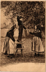 Alsace Elsass France Folklore -
													France
												