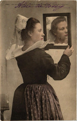 Etude de Collerette France Folklore