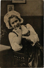Lorraine Lothringerin France Folklore