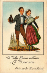 La Touraine Les Vieilles Provinces de France France Folklore