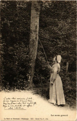 Le nom grave France Folklore