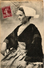 Costume de Vannes France Folklore