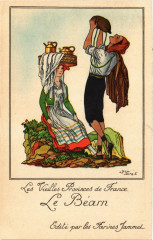 Le Bearn Les Vieilles Provinces de France France Folklore