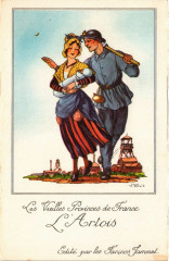 L'Artois Les Vieilles Provinces de France France Folklore