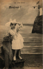 Jeune Sablaise France Folklore