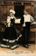 En Bretagne Le Lit Clos France Folklore