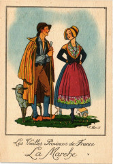 La Marché Les Vieilles Provinces de France France Folklore