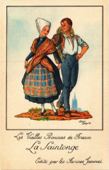 La Saintonge Les Vieilles Provinces de France France Folklore