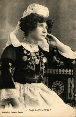 Coiffe de Quimperle France Folklore