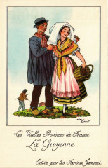 La Guyenne Les Vieilles Provinces de France France Folklore