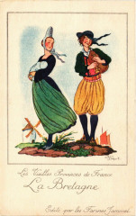 La Bretagne Les Vieilles Provinces de France France Folklore
