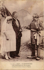 L'Auvergne Un Mariage en Auvergne France Folklore