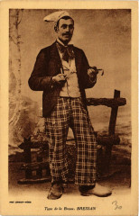 Bressan Type de la Bresse France Folklore