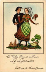 Le Limousin Les Vieilles Provinces de France France Folklore
