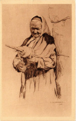 Tetes de Bretagne France Folklore