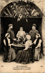 En Touraine La Vallée coquette France Folklore