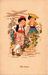 Cote d'Azur France Folklore
