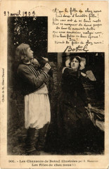 Les Chansons de Botrel illustrées France Folklore
