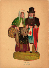 Lei Viei Les Vieux France Folklore