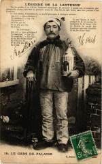 Legende de la Lanterne Le Gars de Falaise France Folklore