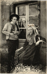 Bretagne France Folklore