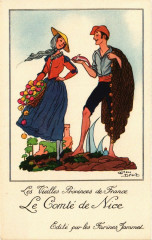 Le Comte de Nice Les Vieilles Provinces de France France Folklore