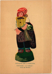 Pistachie Le Faraud Avec sa Morue France Folklore