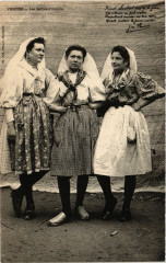 Vendée - Les Sables-d'Olonne - Folklore - Types