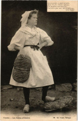 Vendée - Les Sables-d'Olonne - Folklore - Types